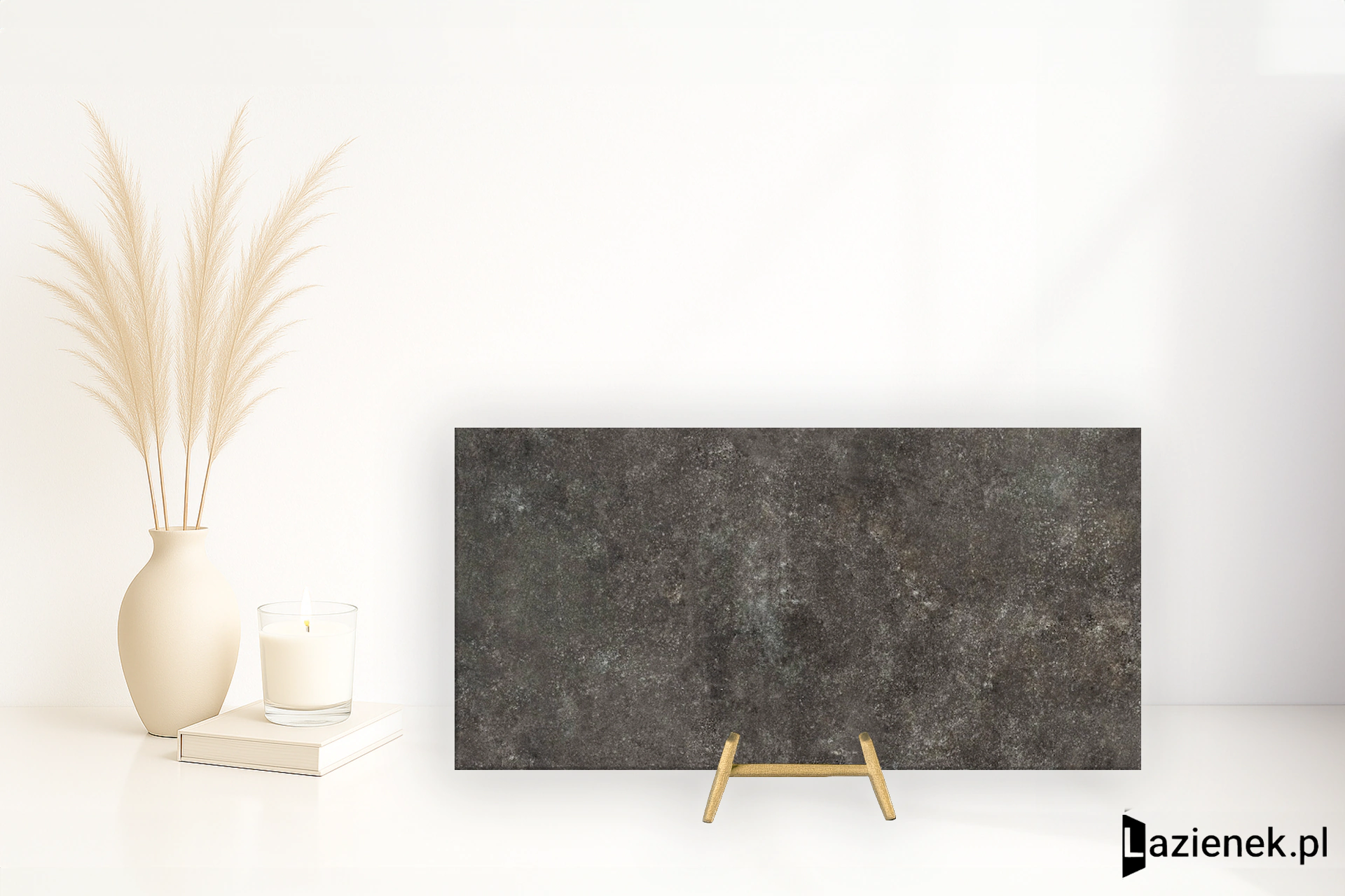 Casalgrande Padana Metropolis Graphite połaczenie mat-poler 160x320 cm gr. 12 mm - płytka rektyfikowana/13180045